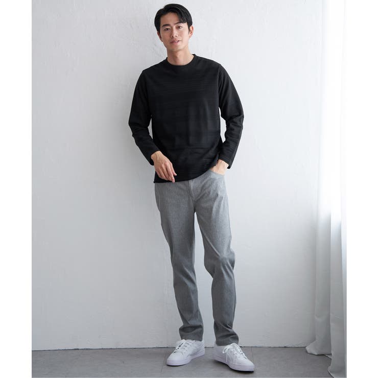 ランダムリップルボーダーロンＴ | ikka  | 詳細画像7 