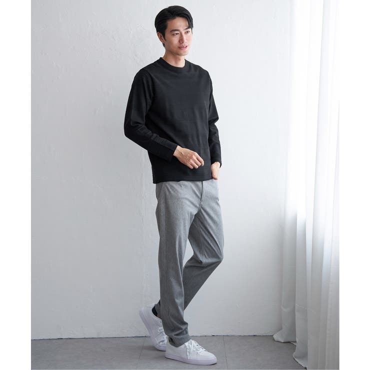 ランダムリップルボーダーロンＴ | ikka  | 詳細画像8 