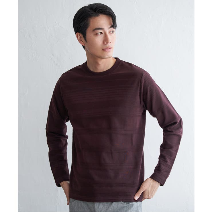 ランダムリップルボーダーロンＴ | ikka  | 詳細画像9 