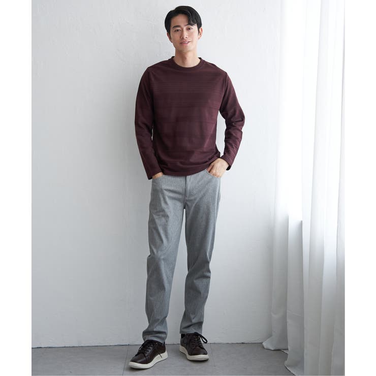 ランダムリップルボーダーロンＴ | ikka  | 詳細画像11 