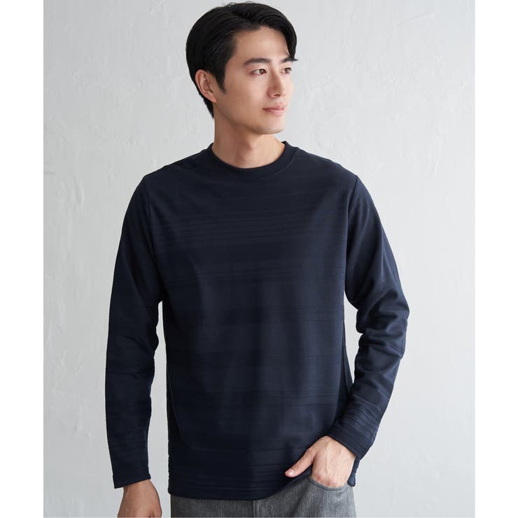 ランダムリップルボーダーロンＴ | ikka  | 詳細画像12 