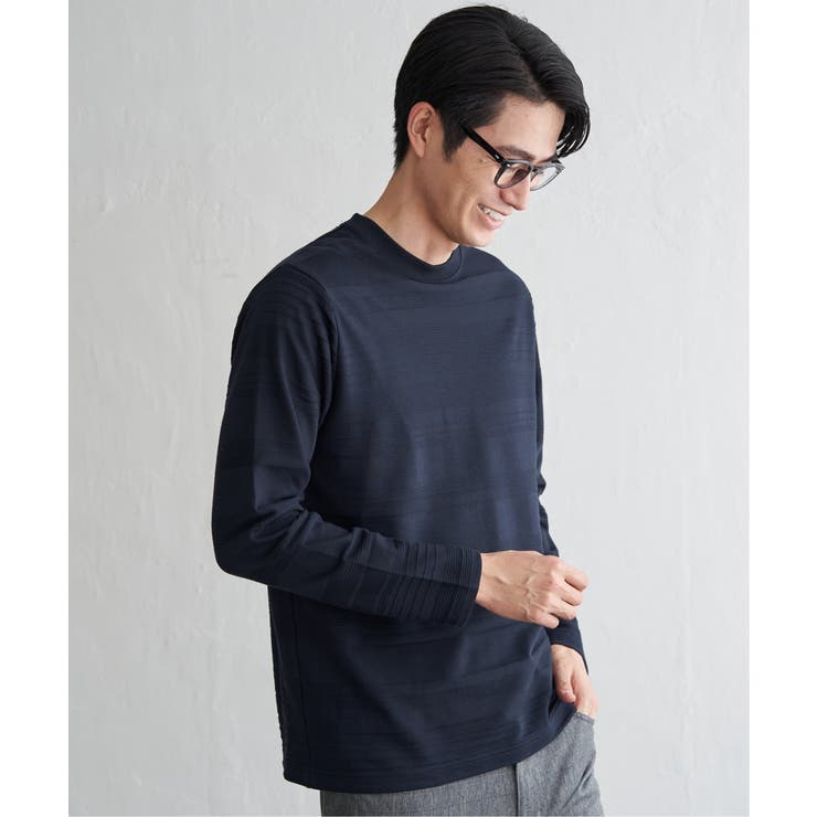 ランダムリップルボーダーロンＴ | ikka  | 詳細画像13 