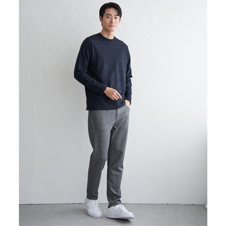 ランダムリップルボーダーロンＴ | ikka  | 詳細画像14 