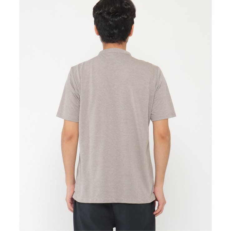 BluBre / 針抜きスキッパーTシャツ BluBre / 針抜きスキッパーTシャツ BluBre / 針抜きスキッパーT