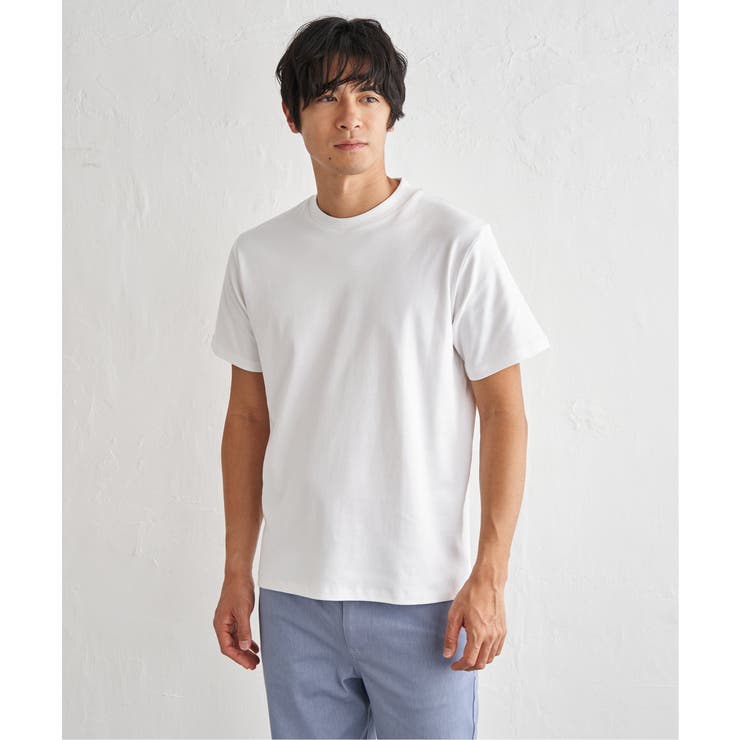 冷感ポンチジャケットTシャツ | ikka  | 詳細画像7 