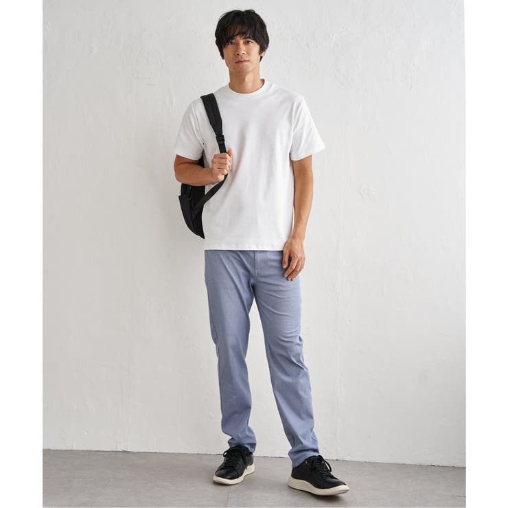 冷感ポンチジャケットTシャツ | ikka  | 詳細画像8 