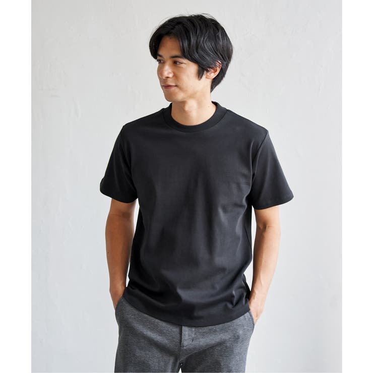 冷感ポンチジャケットTシャツ | ikka  | 詳細画像12 