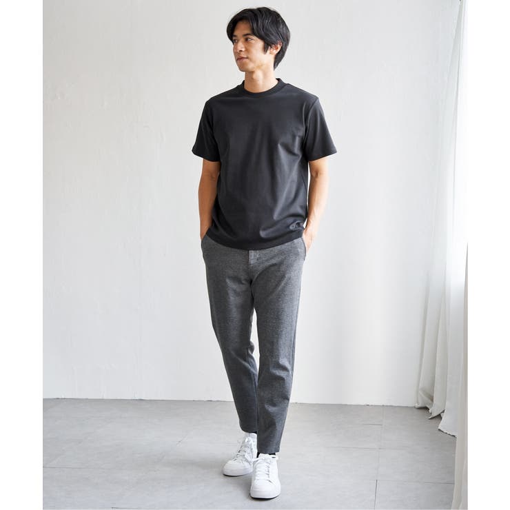 冷感ポンチジャケットTシャツ | ikka  | 詳細画像13 