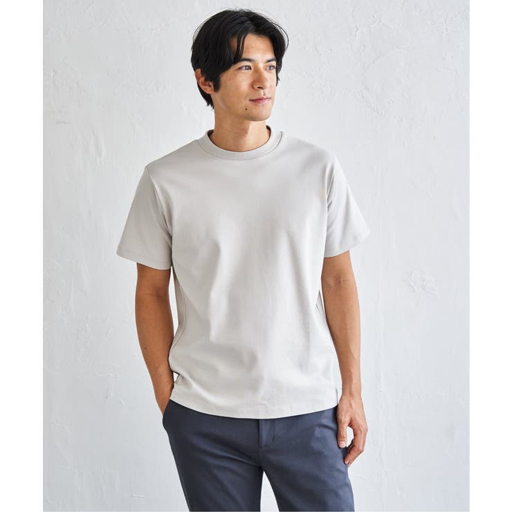 冷感ポンチジャケットTシャツ | ikka  | 詳細画像18 