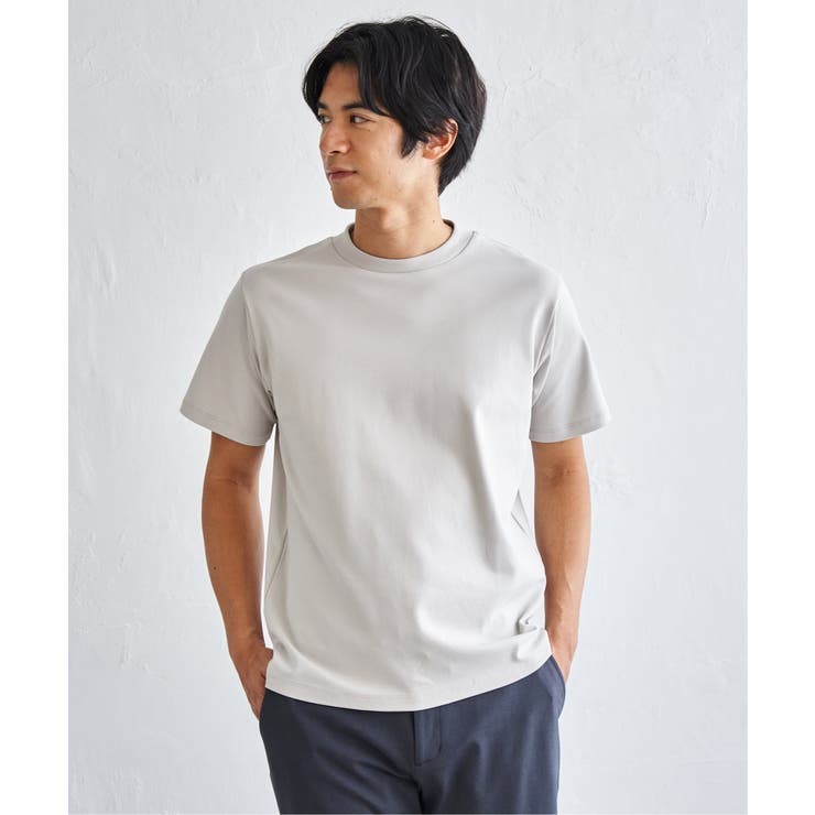冷感ポンチジャケットTシャツ | ikka  | 詳細画像19 