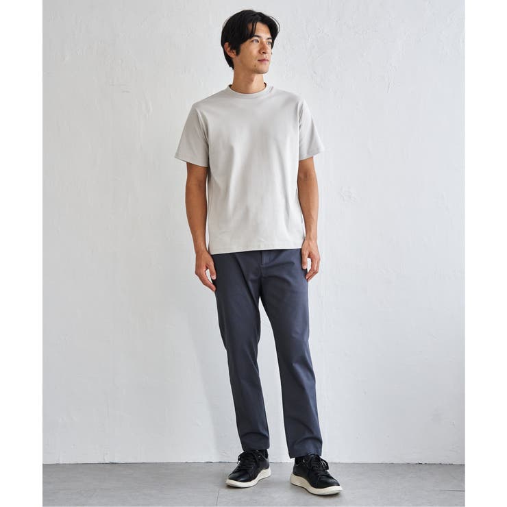 冷感ポンチジャケットTシャツ | ikka  | 詳細画像20 