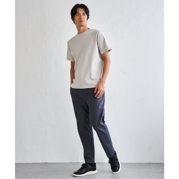 冷感ポンチジャケットTシャツ | ikka  | 詳細画像21 