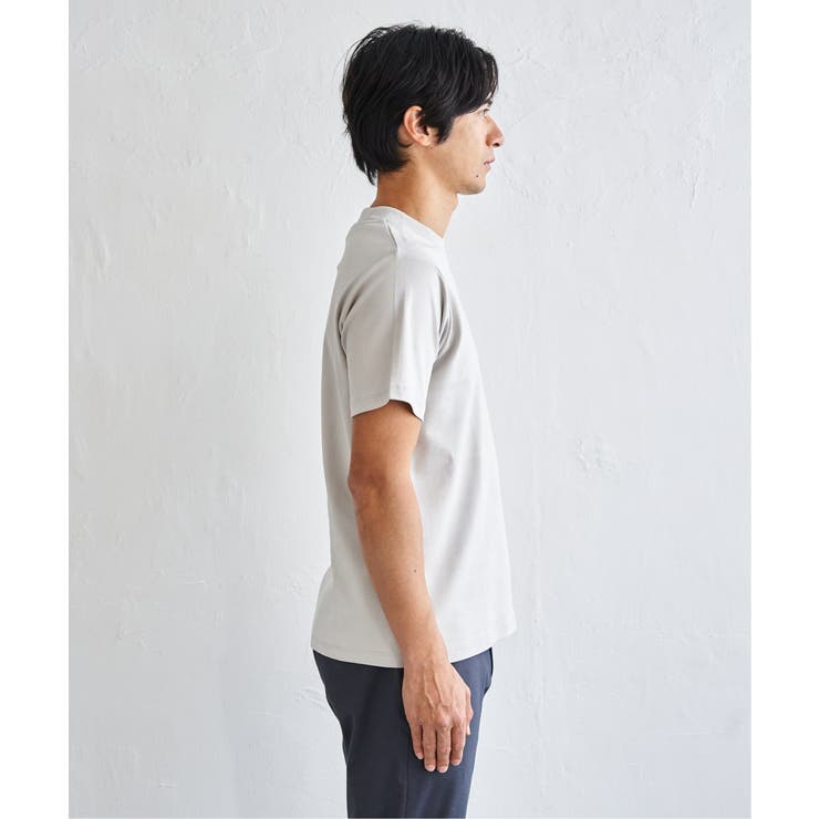 冷感ポンチジャケットTシャツ | ikka  | 詳細画像25 