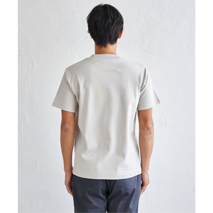 冷感ポンチジャケットTシャツ | ikka  | 詳細画像26 