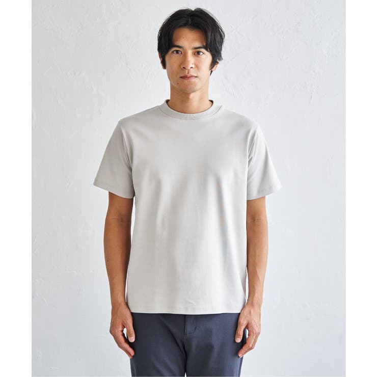 冷感ポンチジャケットTシャツ | ikka  | 詳細画像27 