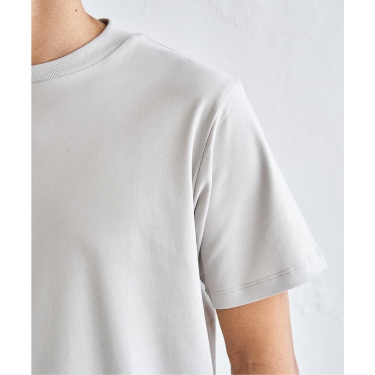 冷感ポンチジャケットTシャツ | ikka  | 詳細画像29 
