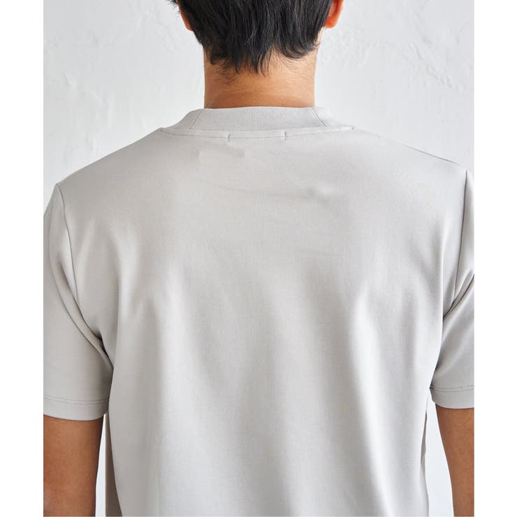 冷感ポンチジャケットTシャツ | ikka  | 詳細画像31 