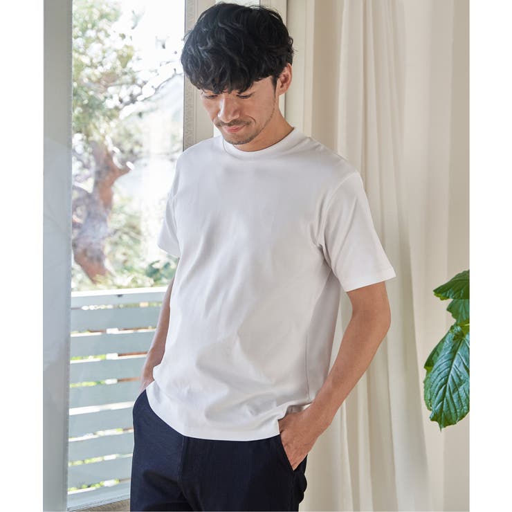 冷感ポンチジャケットTシャツ | ikka  | 詳細画像2 