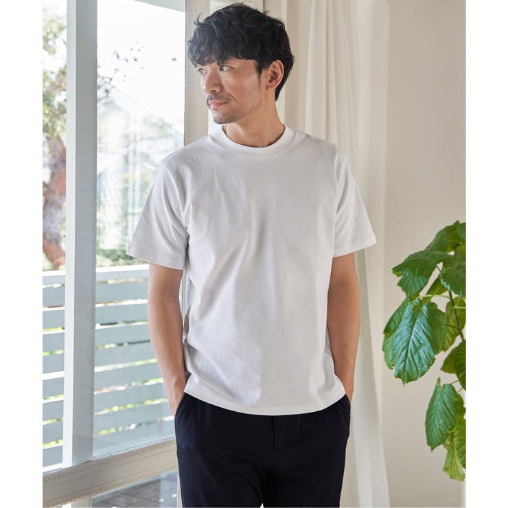 冷感ポンチジャケットTシャツ | ikka  | 詳細画像3 