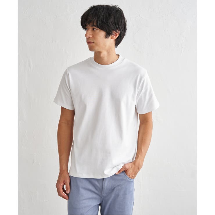 冷感ポンチジャケットTシャツ | ikka  | 詳細画像6 