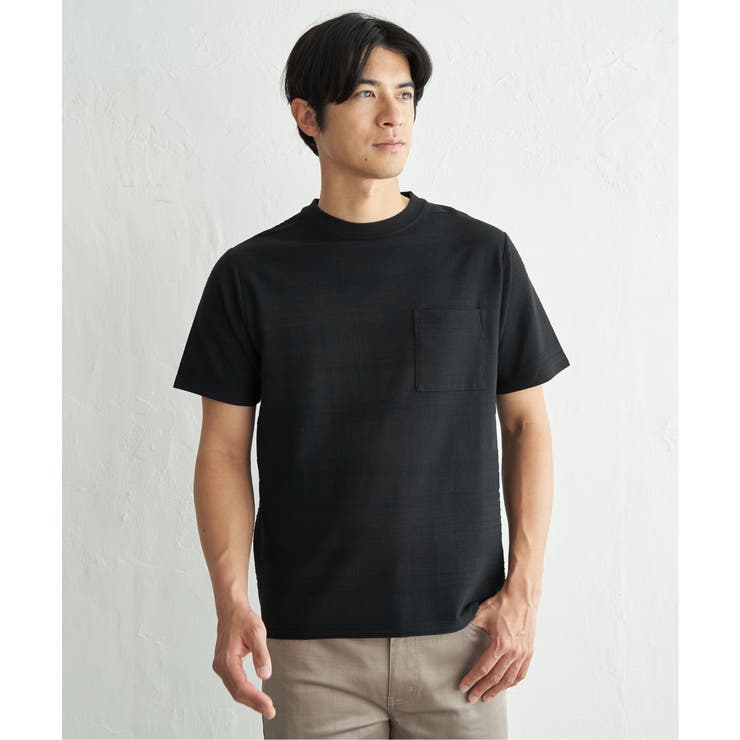 冷感リップルボーダーT | ikka  | 詳細画像14 