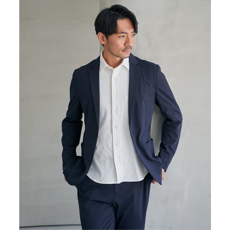 GOKU楽ワークワッフルスイスカラーシャツ | ikka  | 詳細画像4 