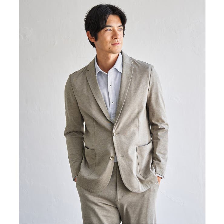 デニムライクスイスカラーシャツ | ikka  | 詳細画像9 