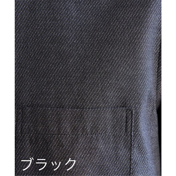 デニムライクスイスカラーシャツ | ikka  | 詳細画像32 