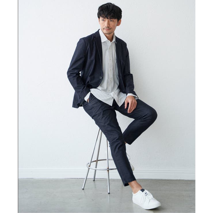 GOKU楽ワークスイスカラーシャツ | ikka  | 詳細画像9 