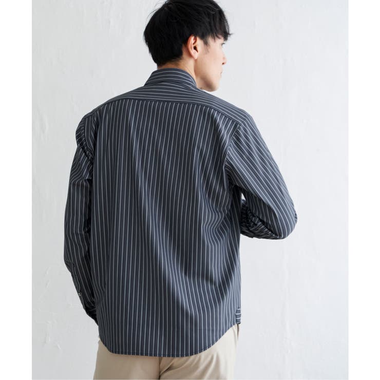 GOKU楽ワークスイスカラーシャツ[品番：IKAW0019927]｜ikka （イッカ