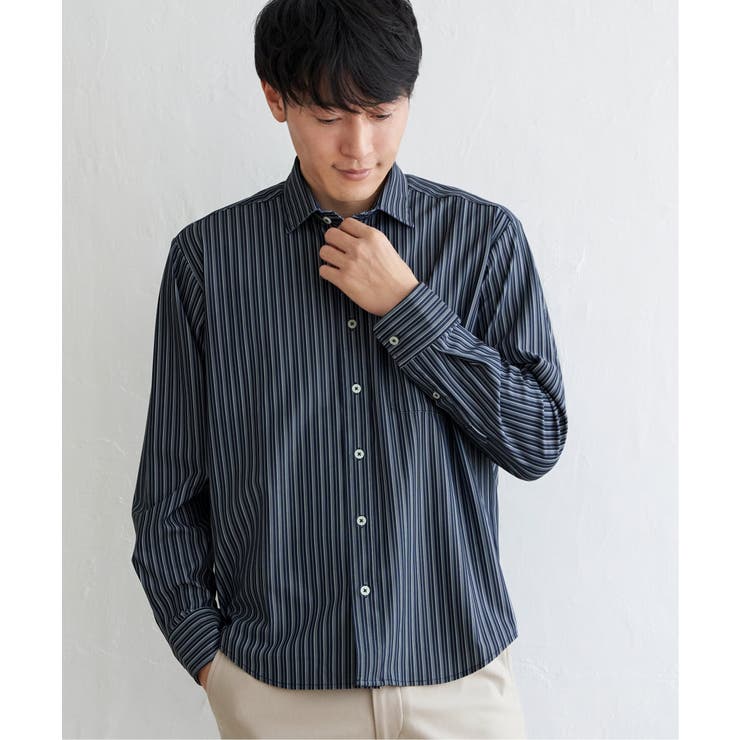 nodzoku✖️KOOIドローイングシャツ　SILLAGE 2434_1.jpg