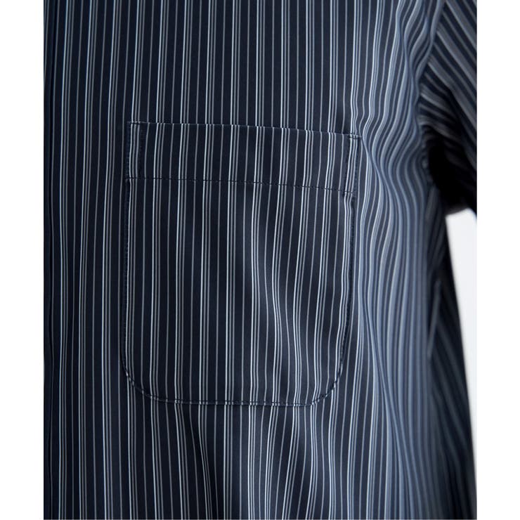 GOKU楽ワークスイスカラーシャツ | ikka  | 詳細画像17 