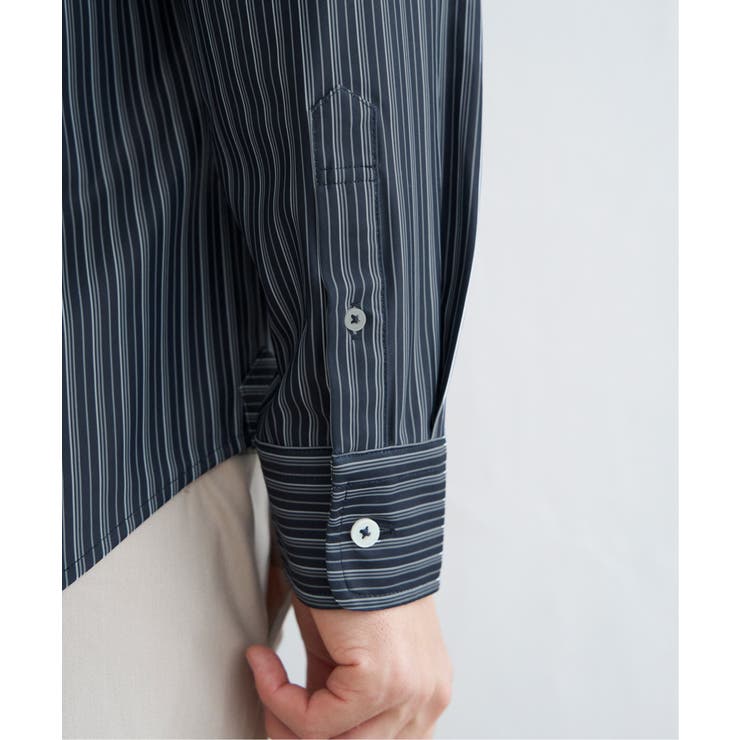 nodzoku✖️KOOIドローイングシャツ　SILLAGE 2434_1.jpg