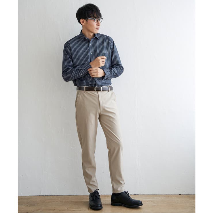 GOKU楽ワークスイスカラーシャツ | ikka  | 詳細画像2 