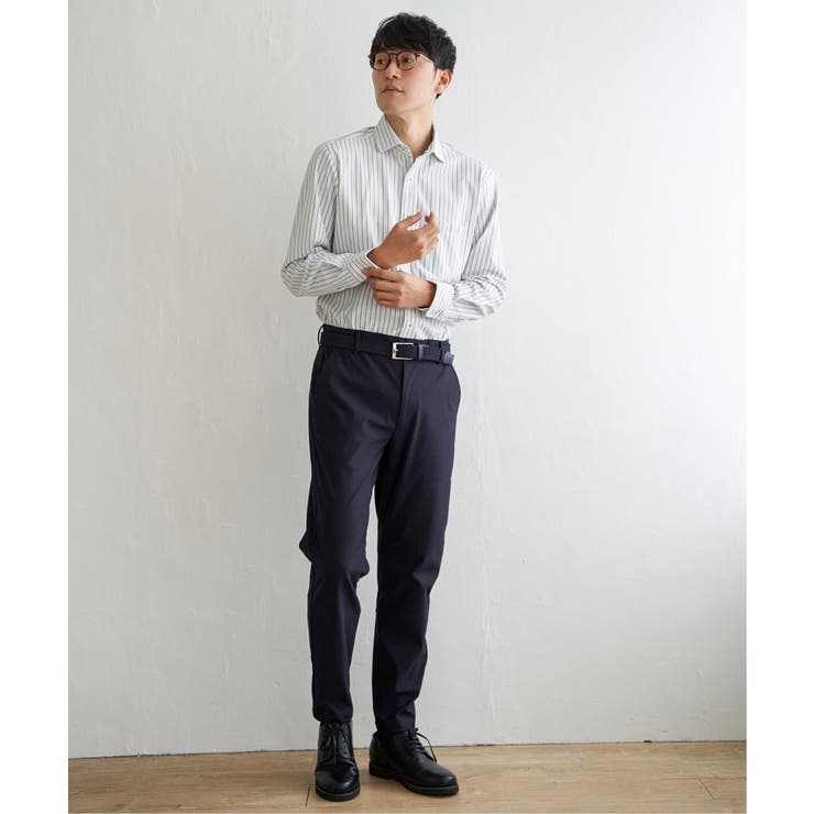 GOKU楽ワークスイスカラーシャツ | ikka  | 詳細画像4 