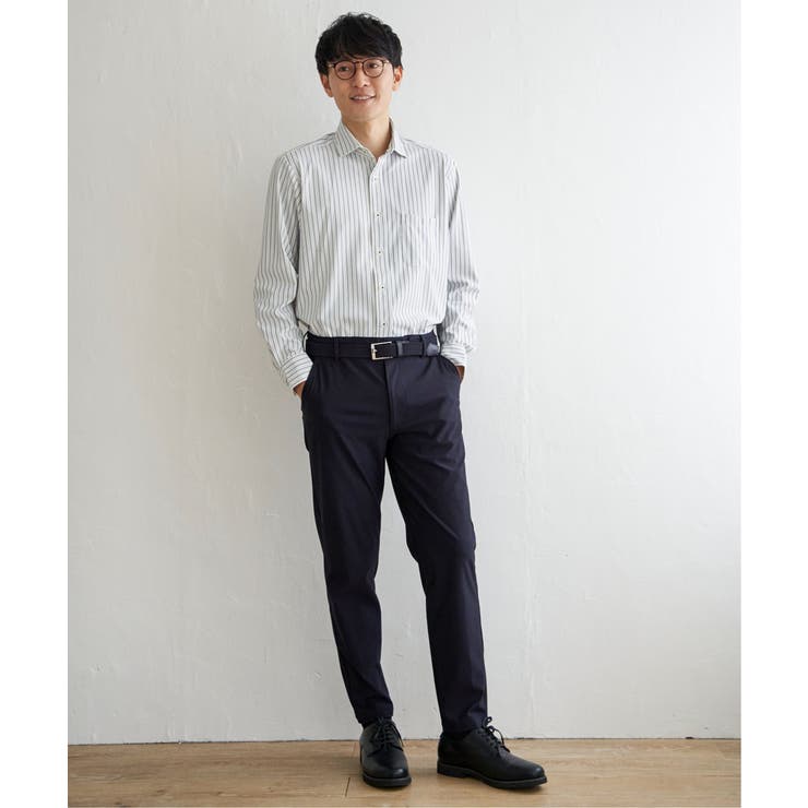 GOKU楽ワークスイスカラーシャツ | ikka  | 詳細画像5 