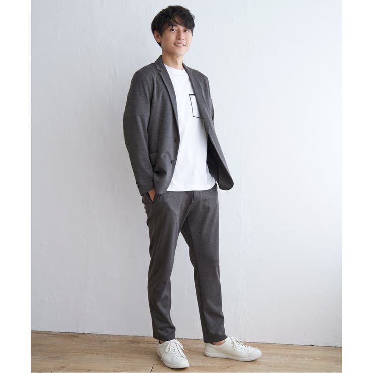 【セットアップ対応】GOKU楽ワーク イージーパンツ | ikka  | 詳細画像10 