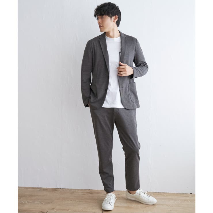 【セットアップ対応】GOKU楽ワーク イージーパンツ | ikka  | 詳細画像11 