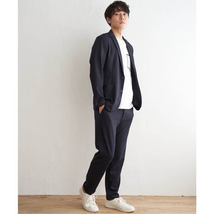 【セットアップ対応】GOKU楽ワーク イージーパンツ | ikka  | 詳細画像12 