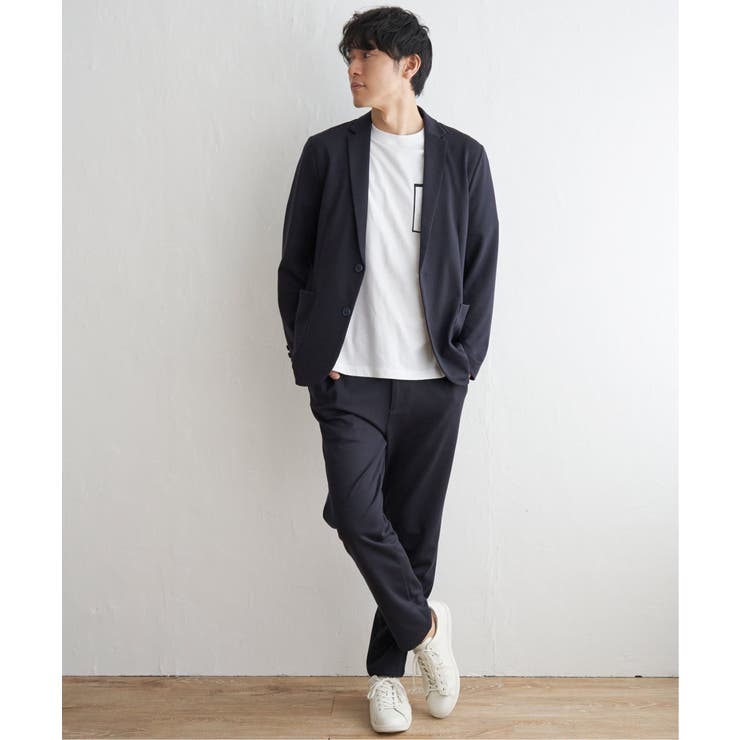 【セットアップ対応】GOKU楽ワーク イージーパンツ | ikka  | 詳細画像13 