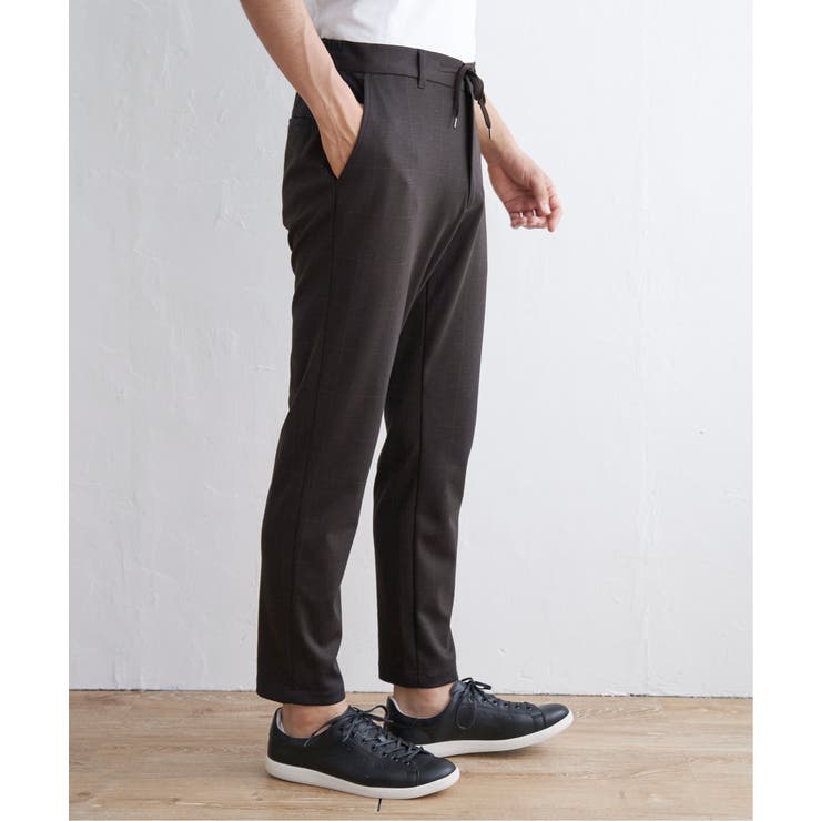 【セットアップ対応】GOKU楽ワーク イージーパンツ | ikka  | 詳細画像14 