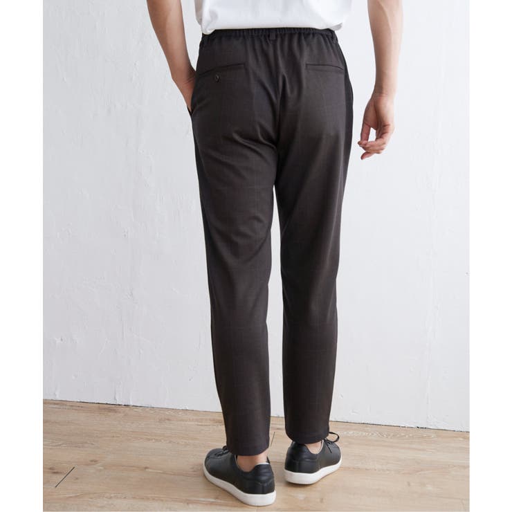 【セットアップ対応】GOKU楽ワーク イージーパンツ | ikka  | 詳細画像15 