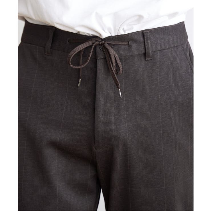 【セットアップ対応】GOKU楽ワーク イージーパンツ | ikka  | 詳細画像17 