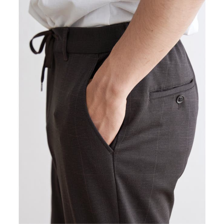 【セットアップ対応】GOKU楽ワーク イージーパンツ | ikka  | 詳細画像18 