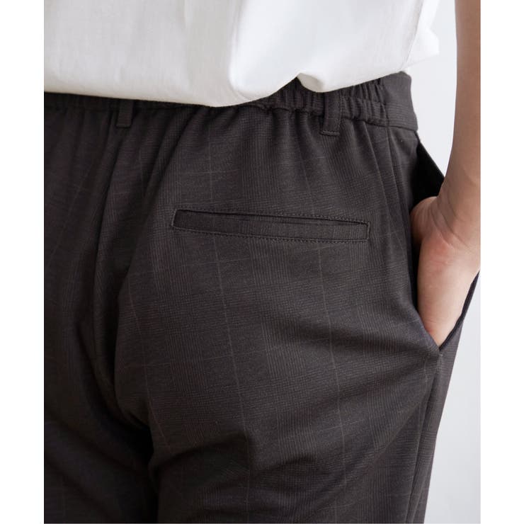 【セットアップ対応】GOKU楽ワーク イージーパンツ | ikka  | 詳細画像19 