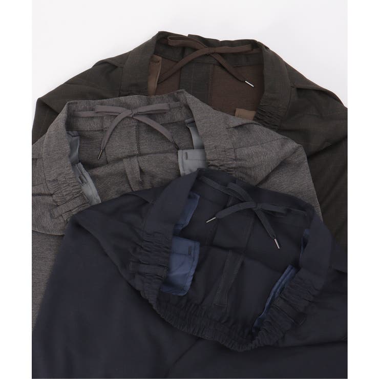 【セットアップ対応】GOKU楽ワーク イージーパンツ | ikka  | 詳細画像26 