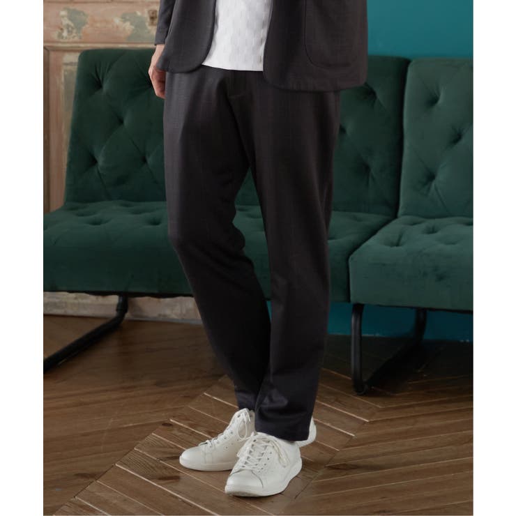 【セットアップ対応】GOKU楽ワーク イージーパンツ | ikka  | 詳細画像1 