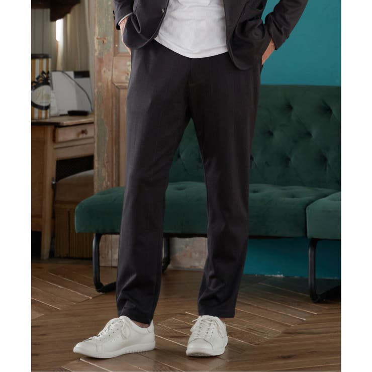 【セットアップ対応】GOKU楽ワーク イージーパンツ | ikka  | 詳細画像2 