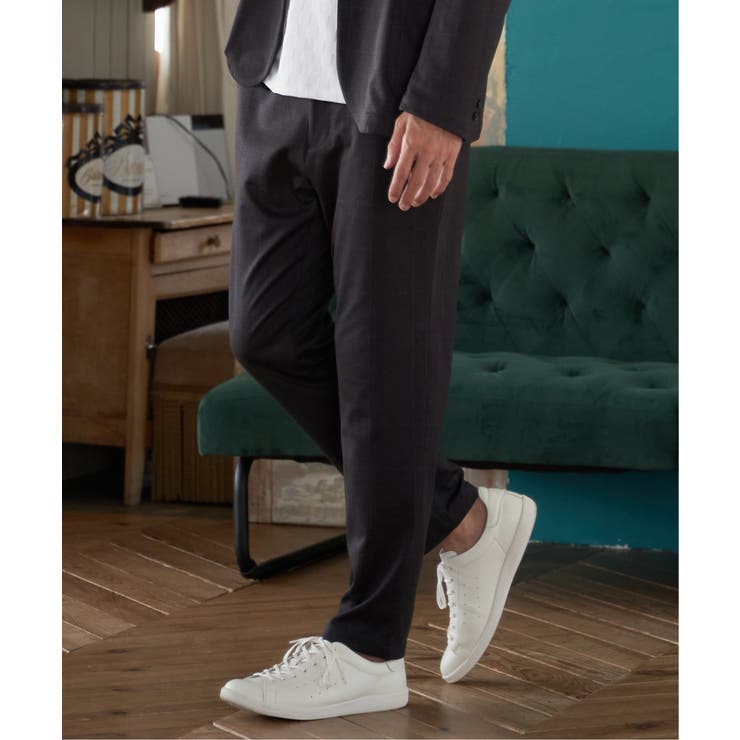 【セットアップ対応】GOKU楽ワーク イージーパンツ | ikka  | 詳細画像3 