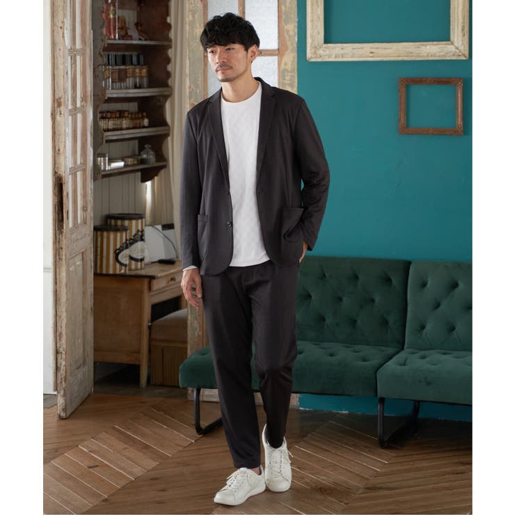 【セットアップ対応】GOKU楽ワーク イージーパンツ | ikka  | 詳細画像4 